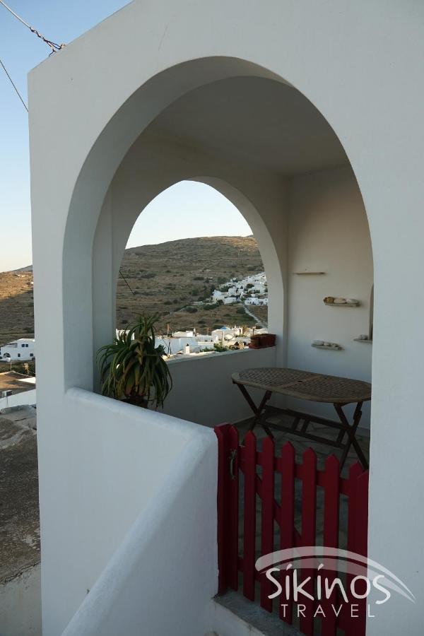 Anna'S House Villa Síkinos Buitenkant foto